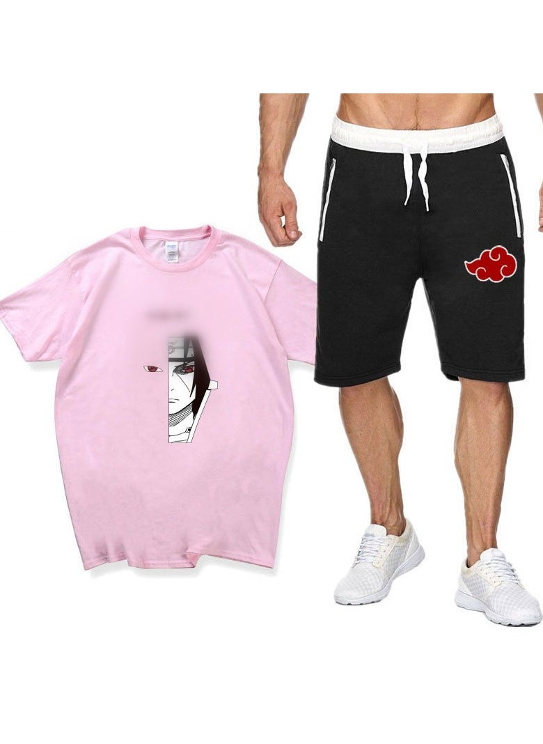 New Hokage Ninja Short Sleeve Shorts Set