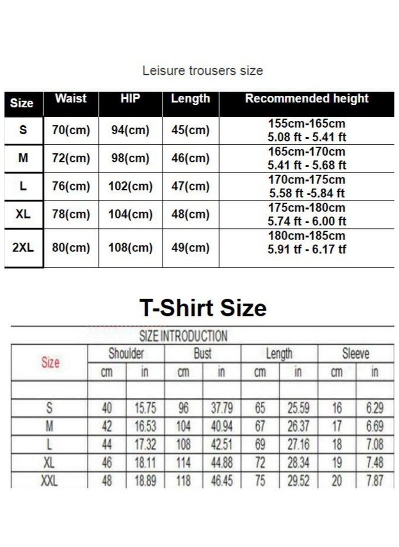 New Hokage Ninja Short Sleeve Shorts Set