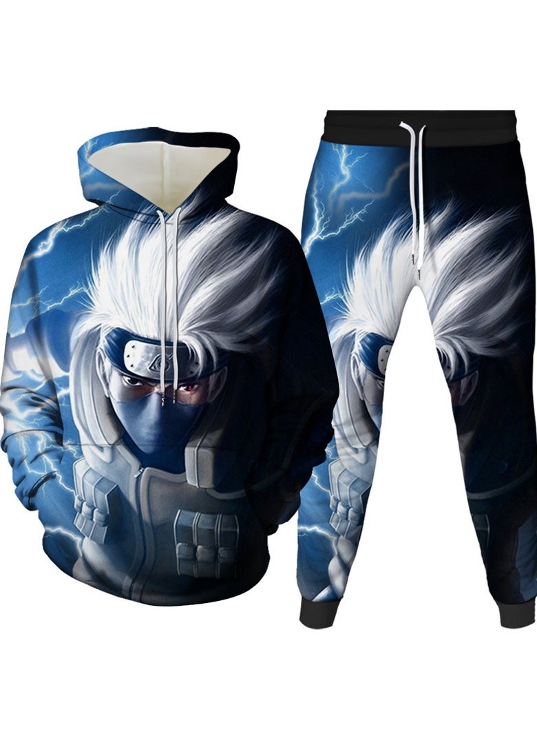 Fashion Anime Movie Naruto 3D Printed Hooded Sweatshirt