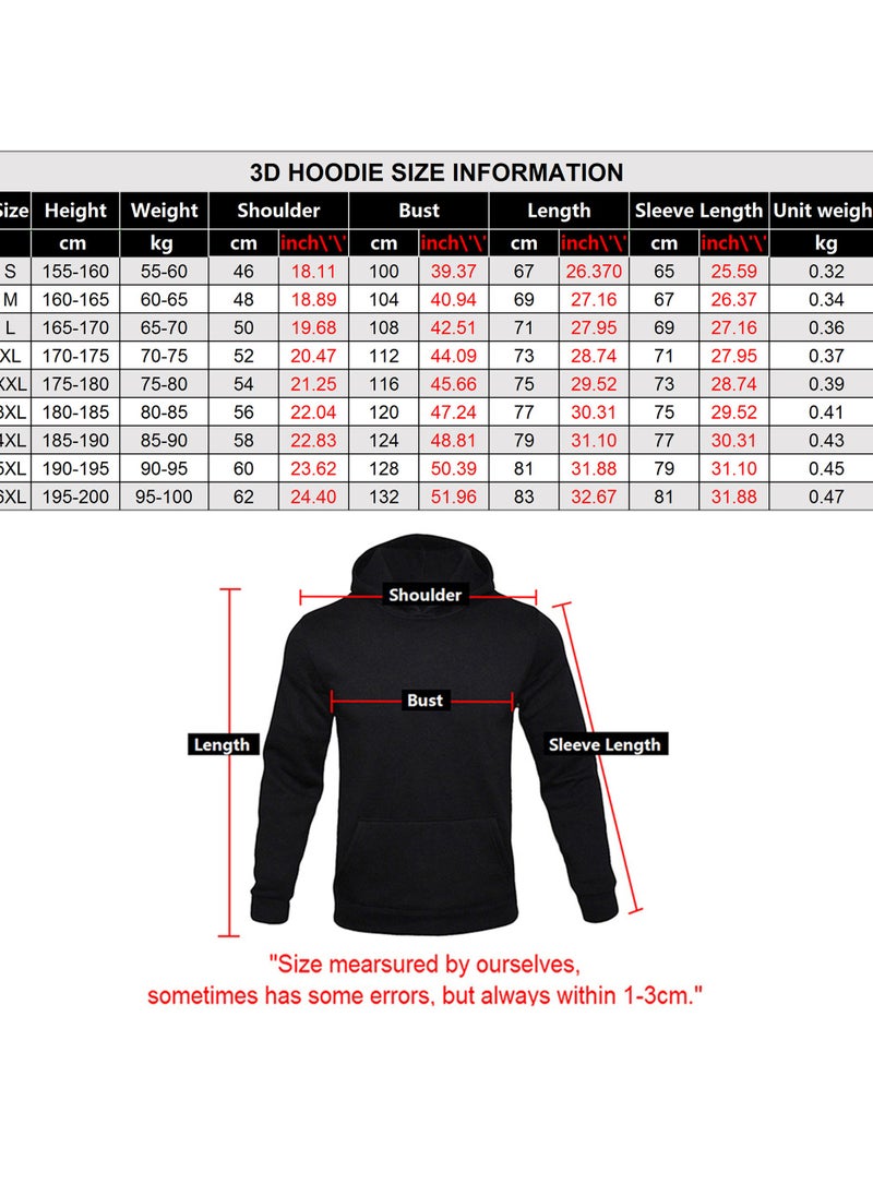Fashion Anime Movie Naruto 3D Printed Hooded Sweatshirt