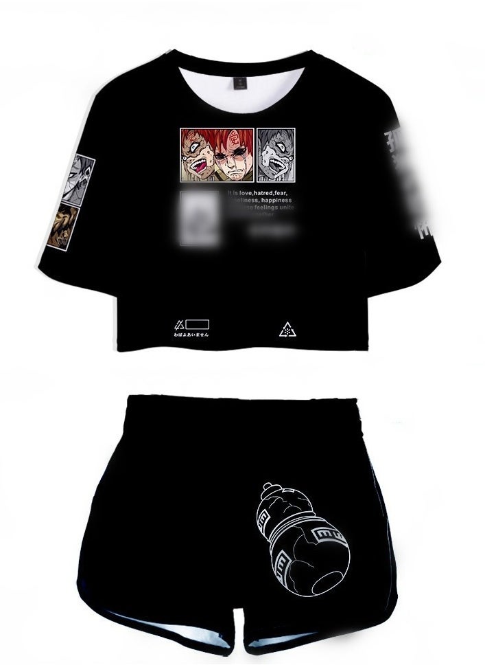New Product Naruto Peripheral Short T Shorts