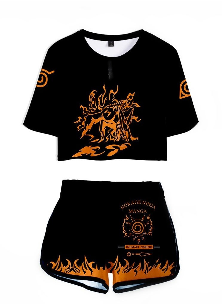 New Product Naruto Peripheral Short T Shorts