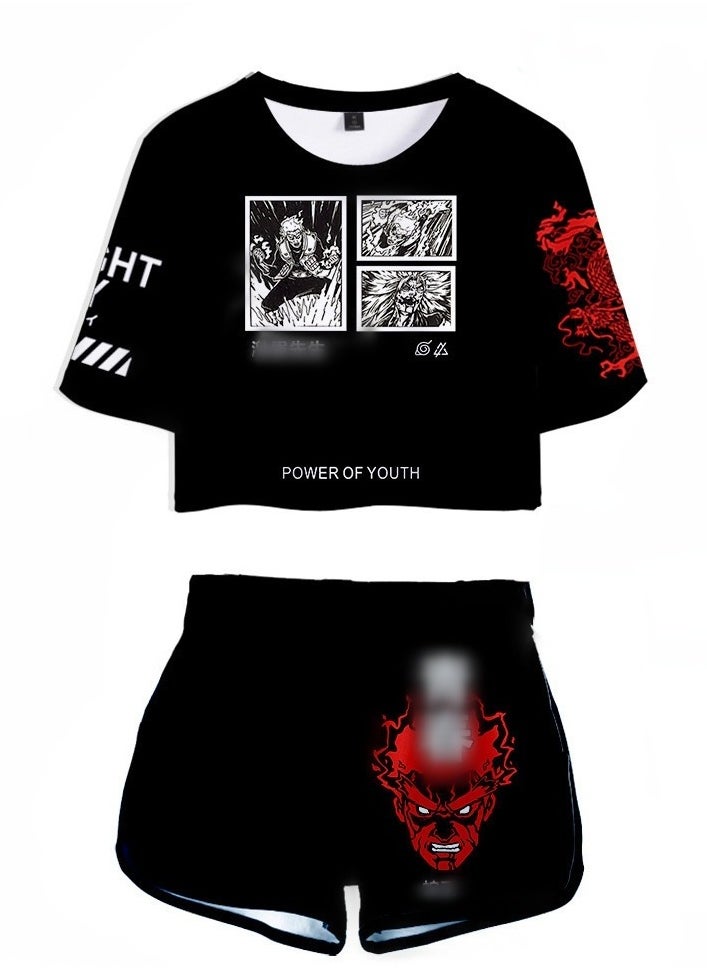 New Product Naruto Peripheral Short T Shorts