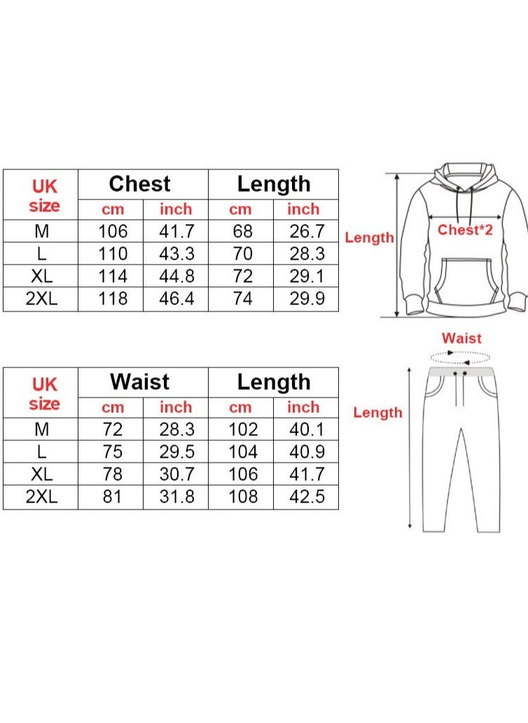 Naruto Color Blocked Hoodie, Leg Binding Pants, Hooded Set