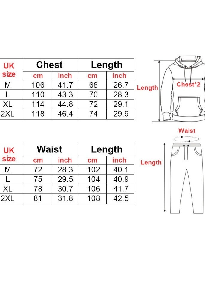Naruto Color Blocked Hoodie, Leg Binding Pants, Hooded Set