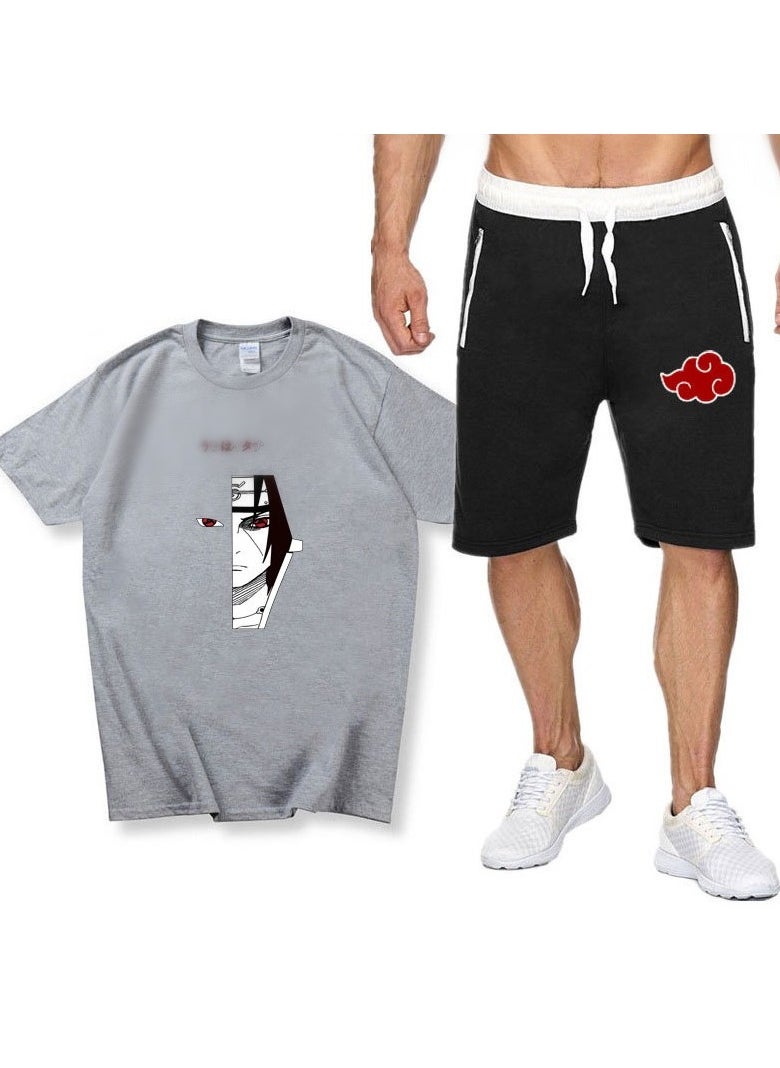 New Hokage Ninja Short Sleeve Shorts Set