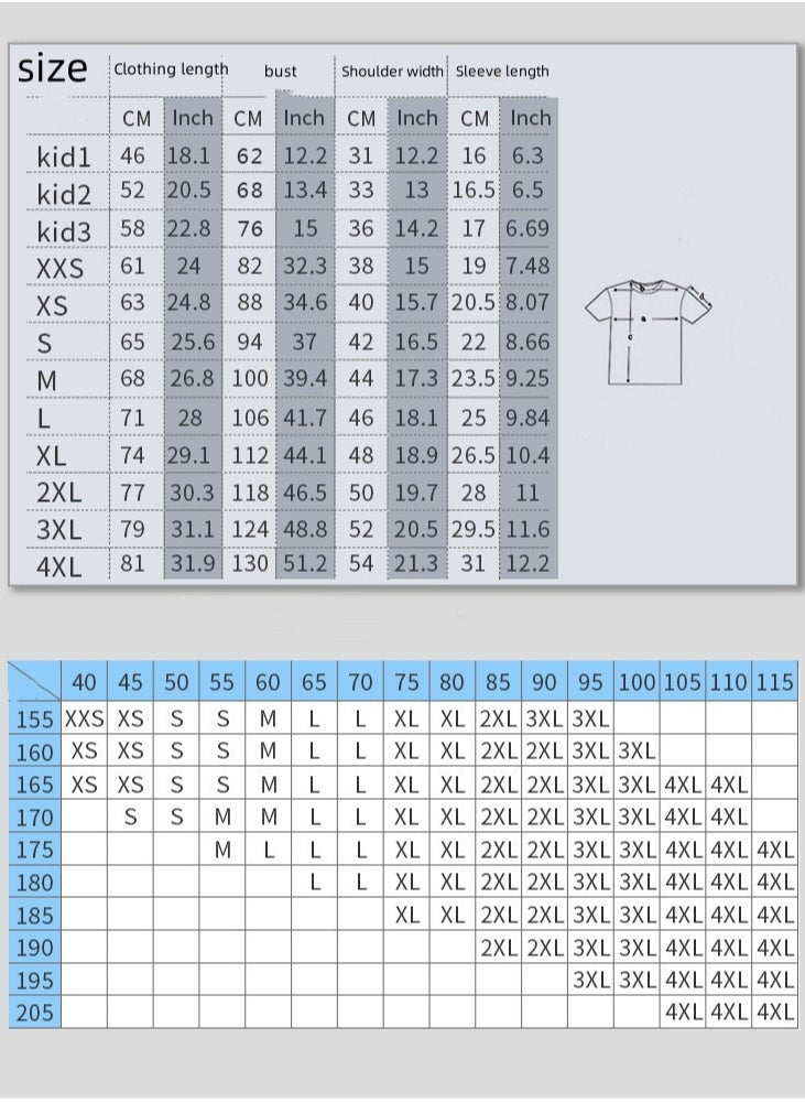 New Hokage Ninja Short Sleeve Shorts Set