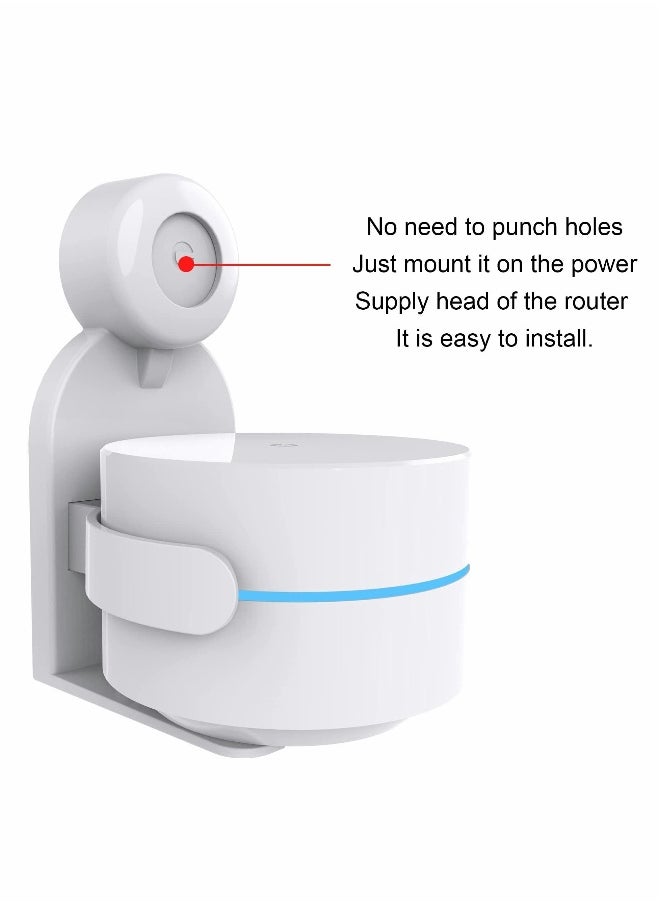 Wall Mount Holder Compatible with Google WiFi 1st/2nd Generation