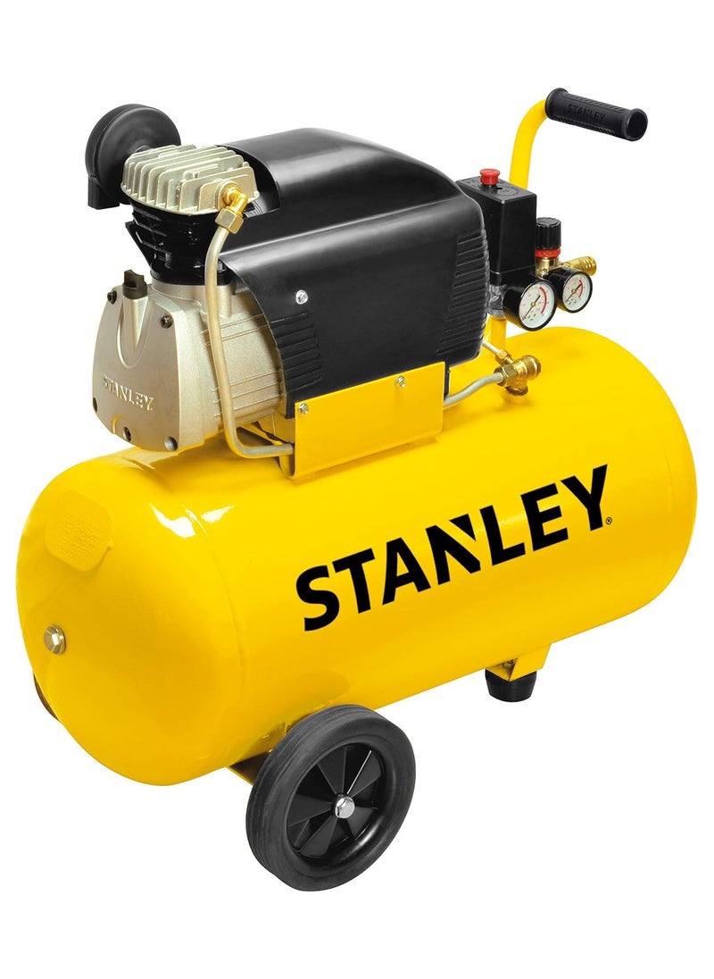 STANLEY Air Compressor with 50L Tank and 2 HP Motor