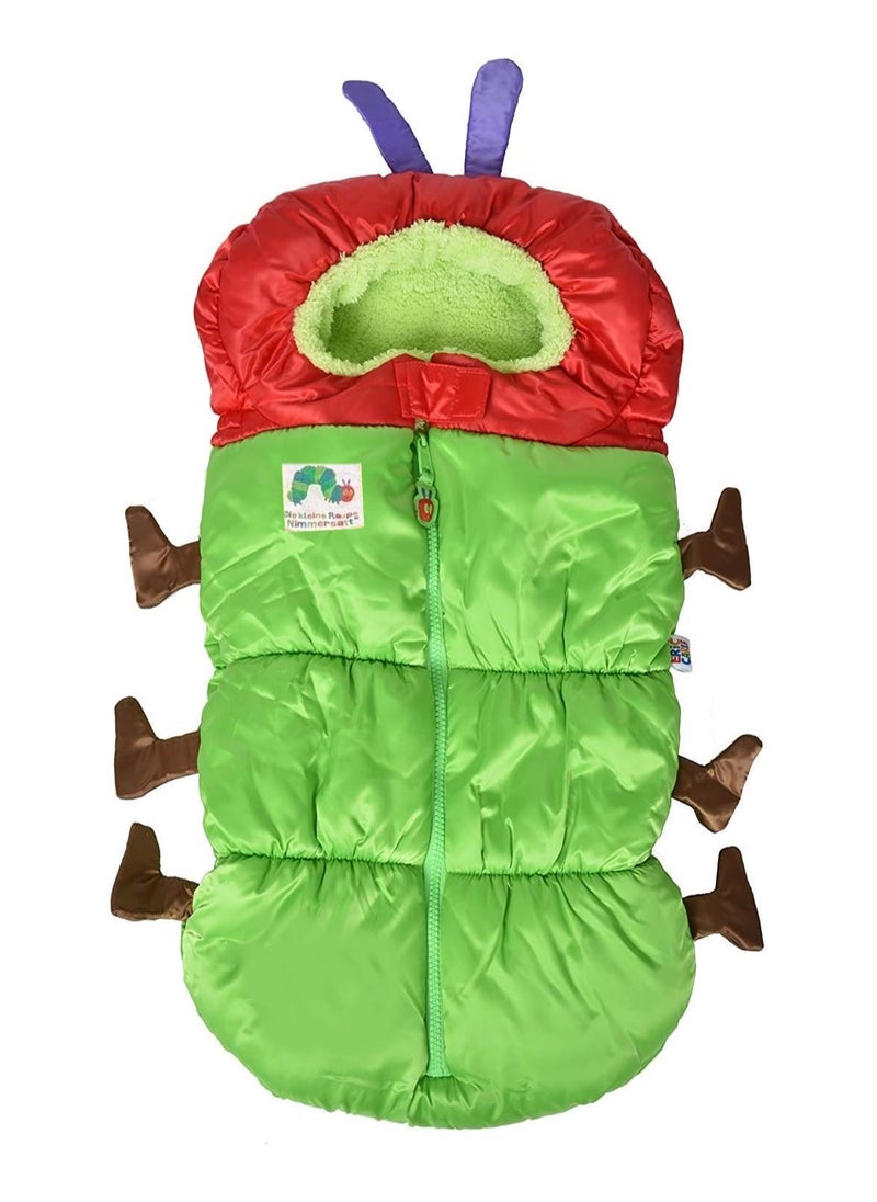 Eric Carle Infant Car Seat Cover Bunting Footmuff Infant Carrier Sack Toddler Bundle Me Baby Bag Baby Stroller Sleeping Bag Polyester The Very Hungry Caterpillar
