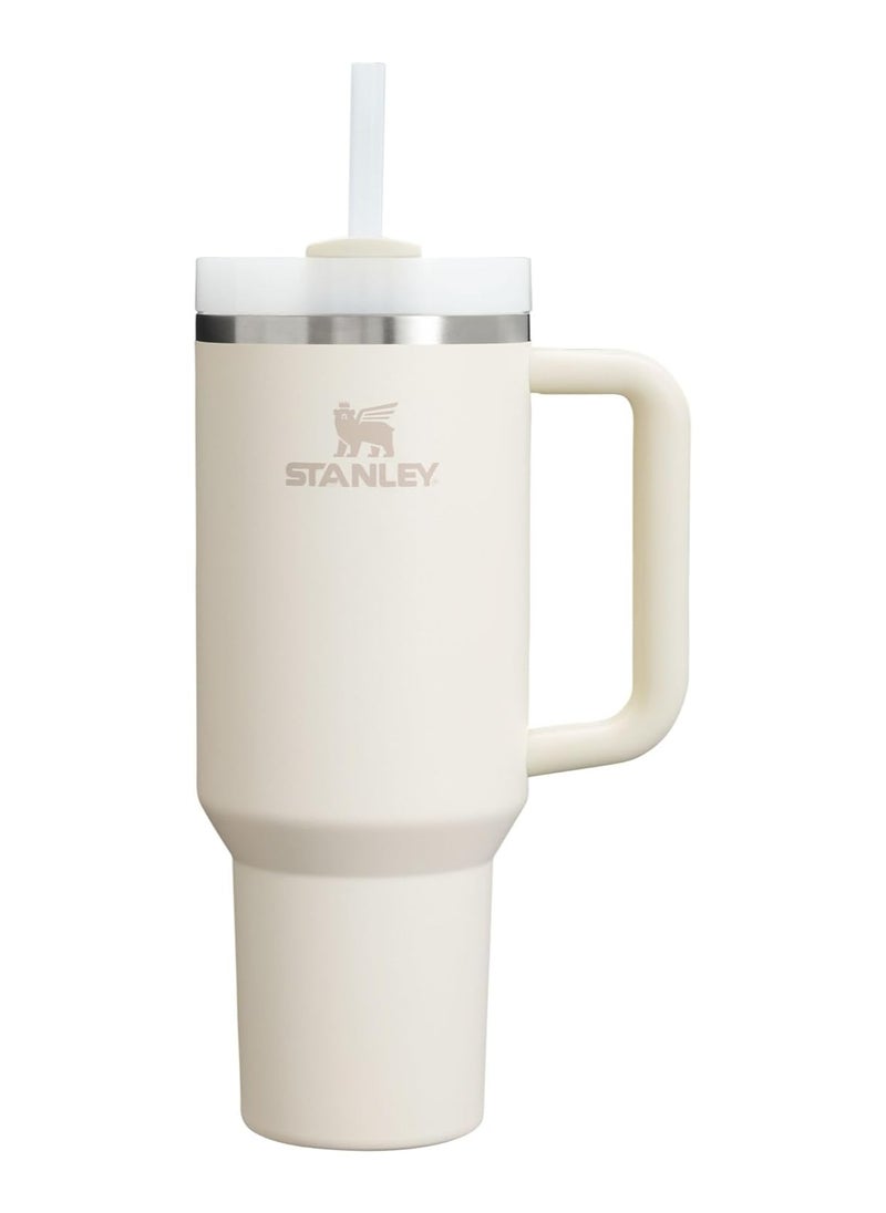 Stanley Quencher H2.O FlowState™ Tumbler 40oz Cream 2.0