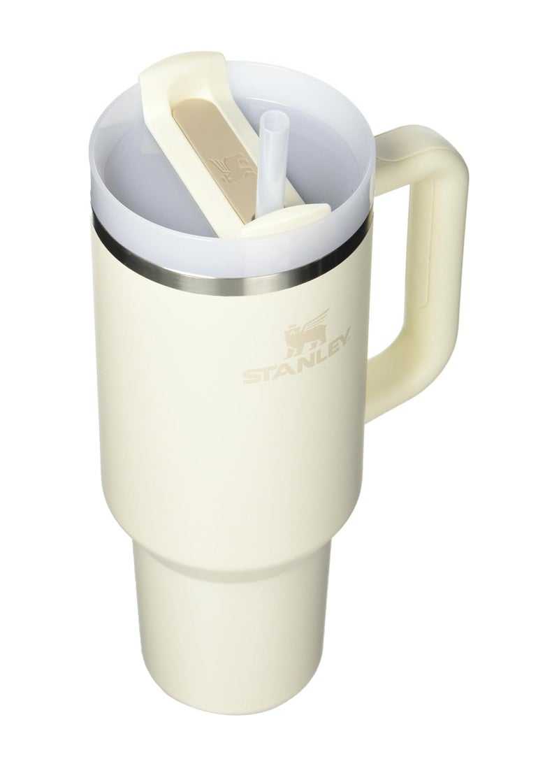 Stanley Quencher H2.O FlowState™ Tumbler 40oz Cream 2.0