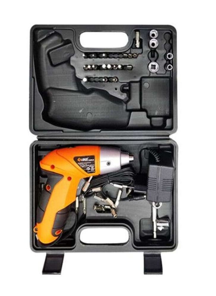 45-Piece Liduo Cordless Tool Kit With Screwdriver