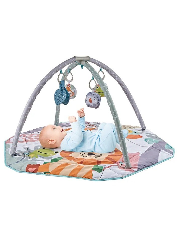 3 In 1 Baby Fitness Mat Playmat Baby Game Mat Baby Activity Gym Newborn Toys