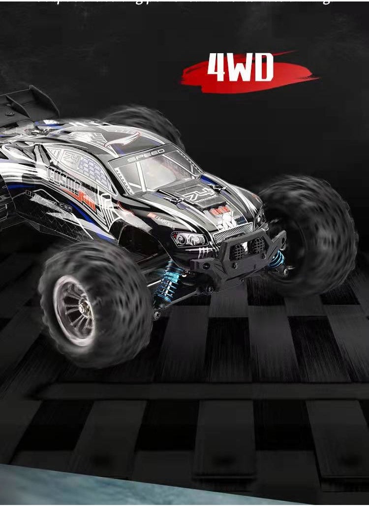 Tenspeed Model 9522-2 RC Cars for Adults,1/16 High-Speed 55+KM/H Fast RC Cars 2.4Ghs stable signal transmission(Four Wheel Drive)