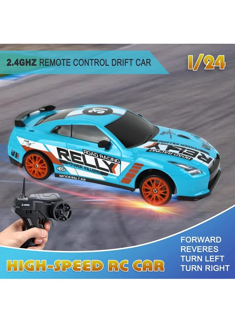 High Speed Drift Rc Car 4WD Toy Remote Control Vehicle Car Remote Control Toy Car