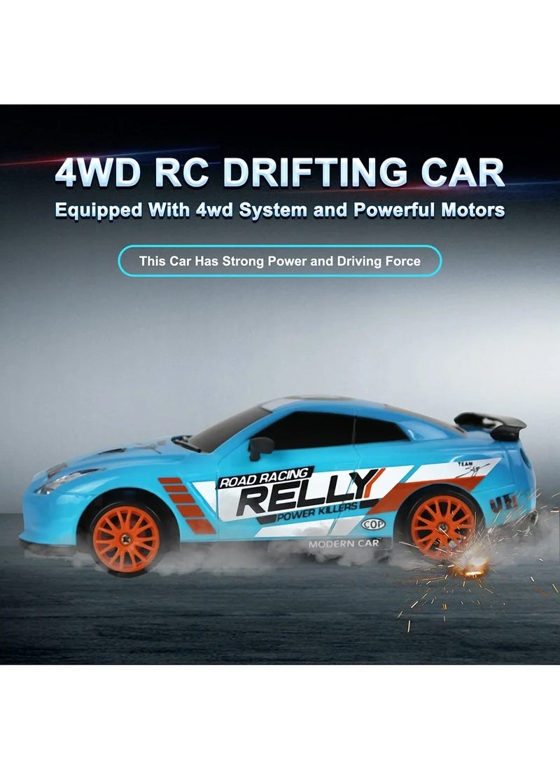 High Speed Drift Rc Car 4WD Toy Remote Control Vehicle Car Remote Control Toy Car