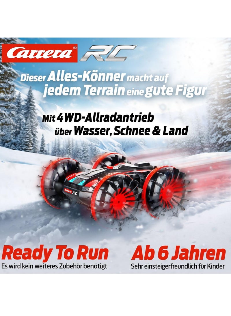 Carrera R/C All Terrain Stunt Car - Water Car