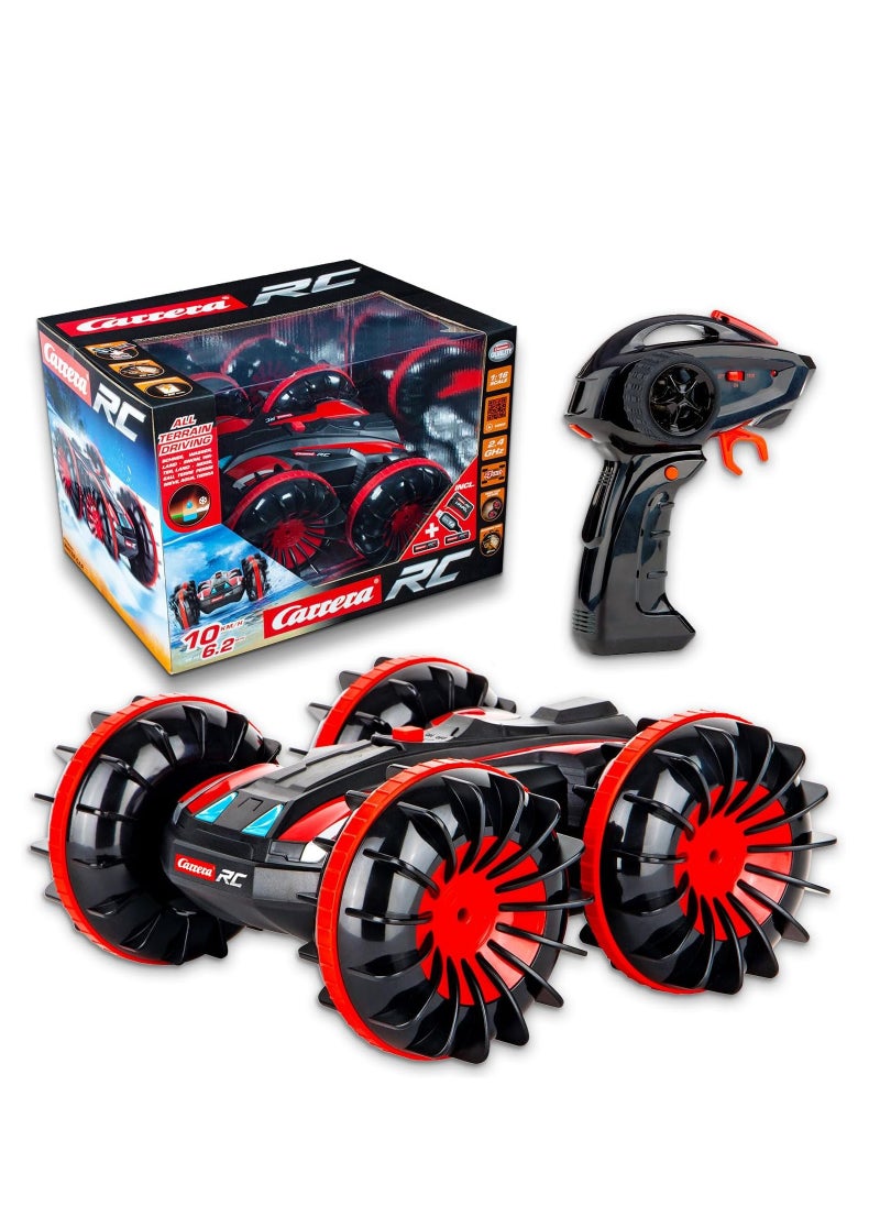 Carrera R/C All Terrain Stunt Car - Water Car