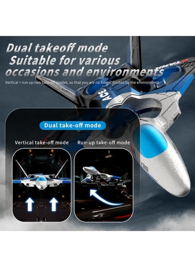 2.4GHz V39 RC Glider with WiFi Camera – Brushless Motor, LED Light, and EPP Foam RC Plane Multicolor