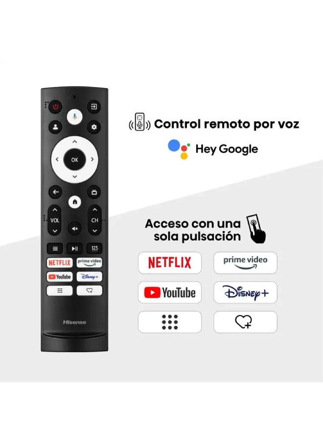 55 inch4K Smart TV QLED 60 Hz 55Q6N Black