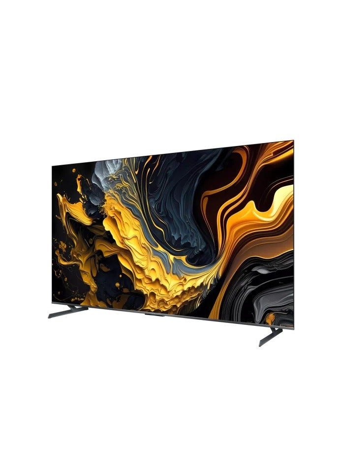 TV Max 85 2025 | Ultra-large 4K display | Quantum Dot display | 144Hz Refresh Rate, Dolby Vision, Dolby Atmos | AI processor | Google TV L85MA-MAXME Dark Gray L85MA-MAXME Dark Gray