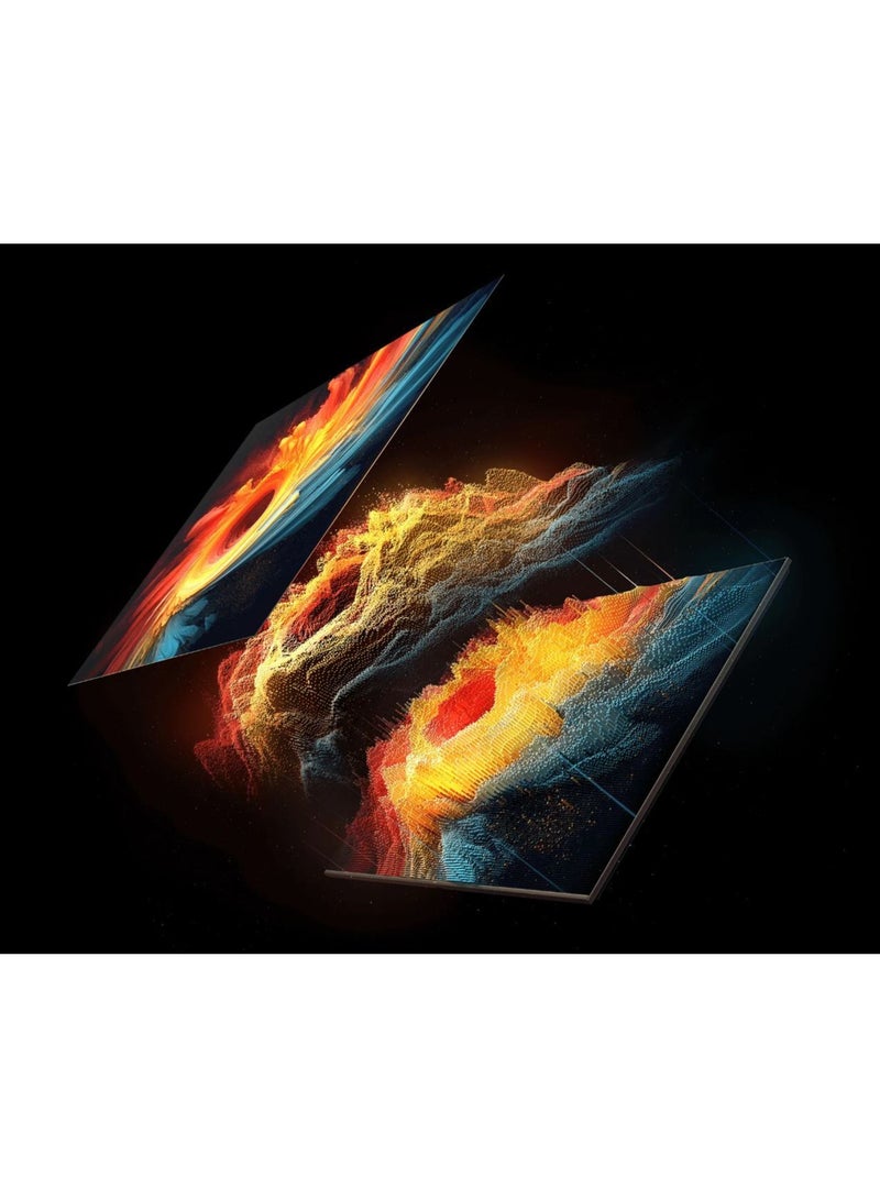 TV Max 85 2025 | Ultra-large 4K display | Quantum Dot display | 144Hz Refresh Rate, Dolby Vision, Dolby Atmos | AI processor | Google TV L85MA-MAXME Dark Gray L85MA-MAXME Dark Gray