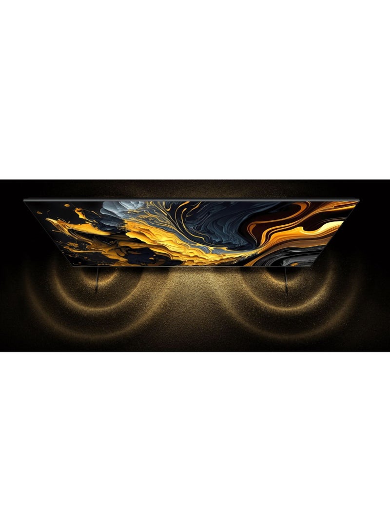 TV Max 85 2025 | Ultra-large 4K display | Quantum Dot display | 144Hz Refresh Rate, Dolby Vision, Dolby Atmos | AI processor | Google TV L85MA-MAXME Dark Gray L85MA-MAXME Dark Gray