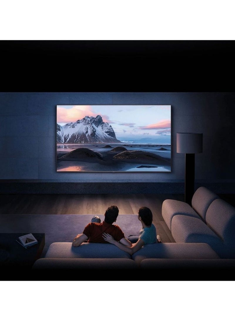 TV Max 85 2025 | Ultra-large 4K display | Quantum Dot display | 144Hz Refresh Rate, Dolby Vision, Dolby Atmos | AI processor | Google TV L85MA-MAXME Dark Gray L85MA-MAXME Dark Gray