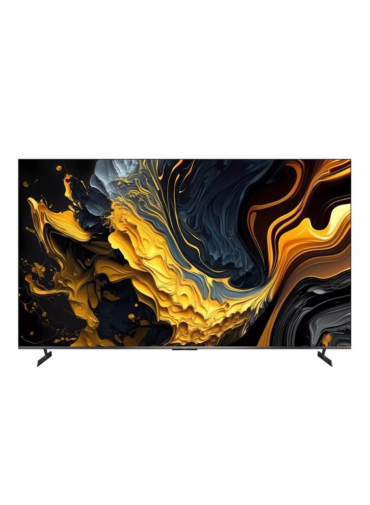 TV Max 85 2025 | Ultra-large 4K display | Quantum Dot display | 144Hz Refresh Rate, Dolby Vision, Dolby Atmos | AI processor | Google TV L85MA-MAXME Dark Gray