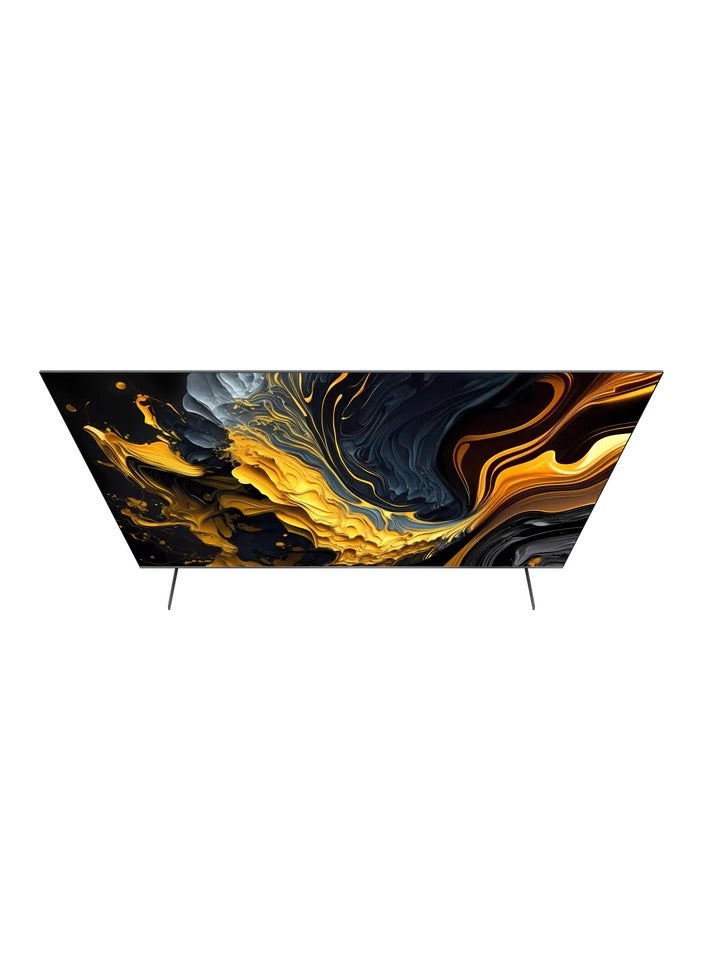 TV Max 85 2025 | Ultra-large 4K display | Quantum Dot display | 144Hz Refresh Rate, Dolby Vision, Dolby Atmos | AI processor | Google TV L85MA-MAXME Dark Gray L85MA-MAXME Dark Gray