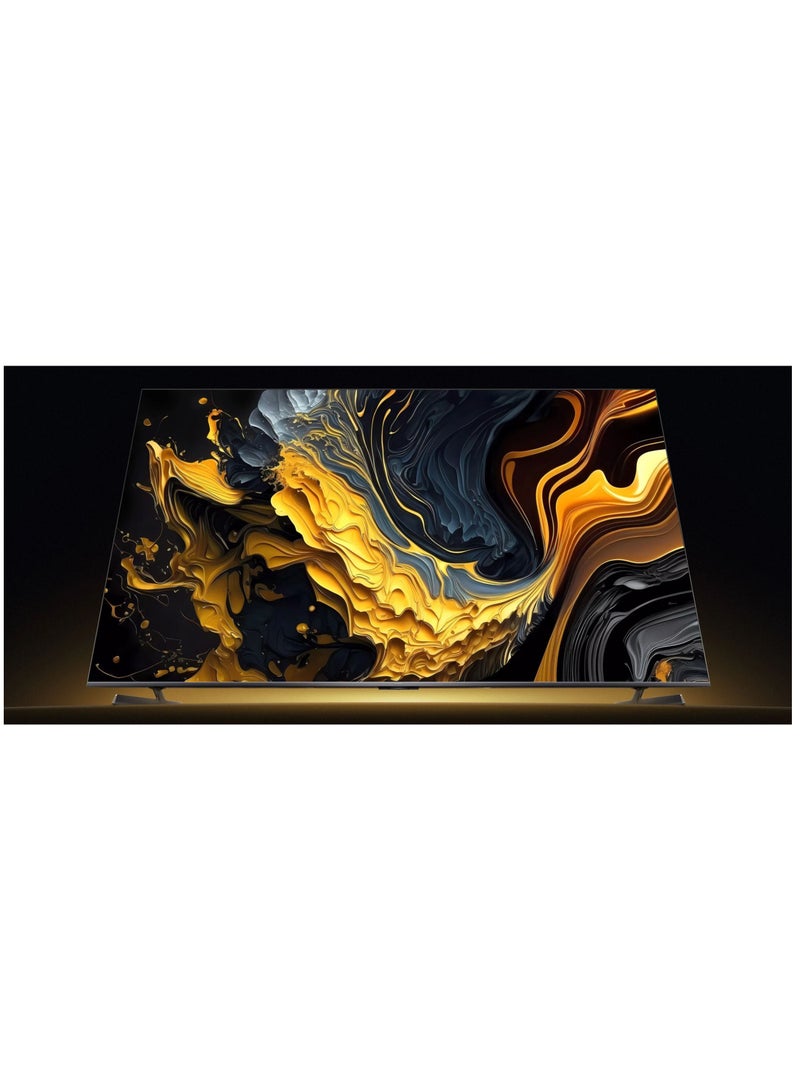 TV Max 85 2025 | Ultra-large 4K display | Quantum Dot display | 144Hz Refresh Rate, Dolby Vision, Dolby Atmos | AI processor | Google TV L85MA-MAXME Dark Gray L85MA-MAXME Dark Gray