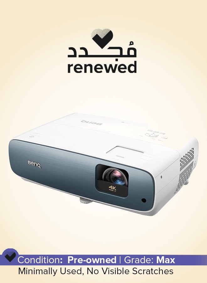 Renewed - HDR 4K Projector TK850i White