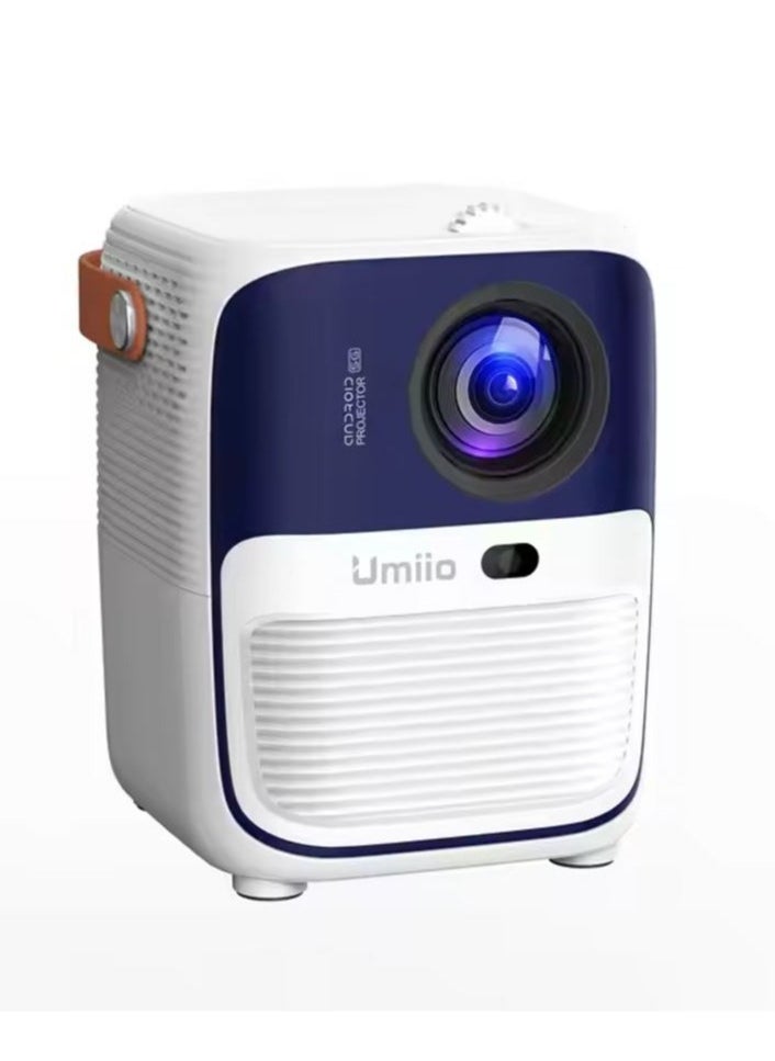 Umiio Q2 Mini Home Projector Android OS Wifi 3D Projector