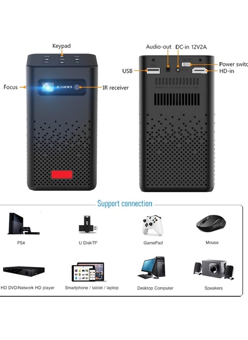 Android Portable Smart Projector