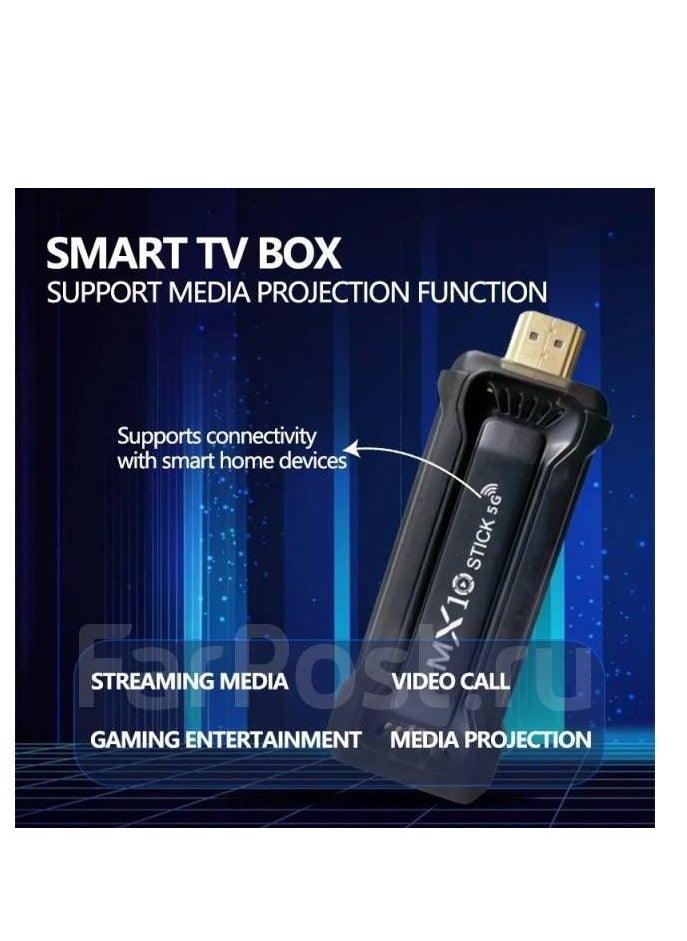 Smart TV Set-top Box MX10 TV Stick Android for TV