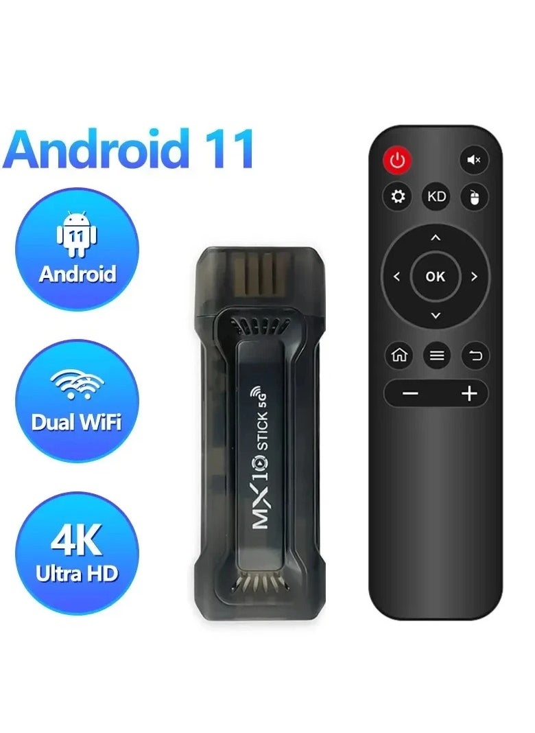 Smart TV Set-top Box MX10 TV Stick Android for TV