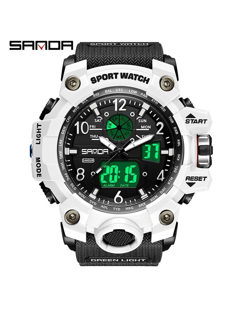 Multifunctional sports youth electronic watch