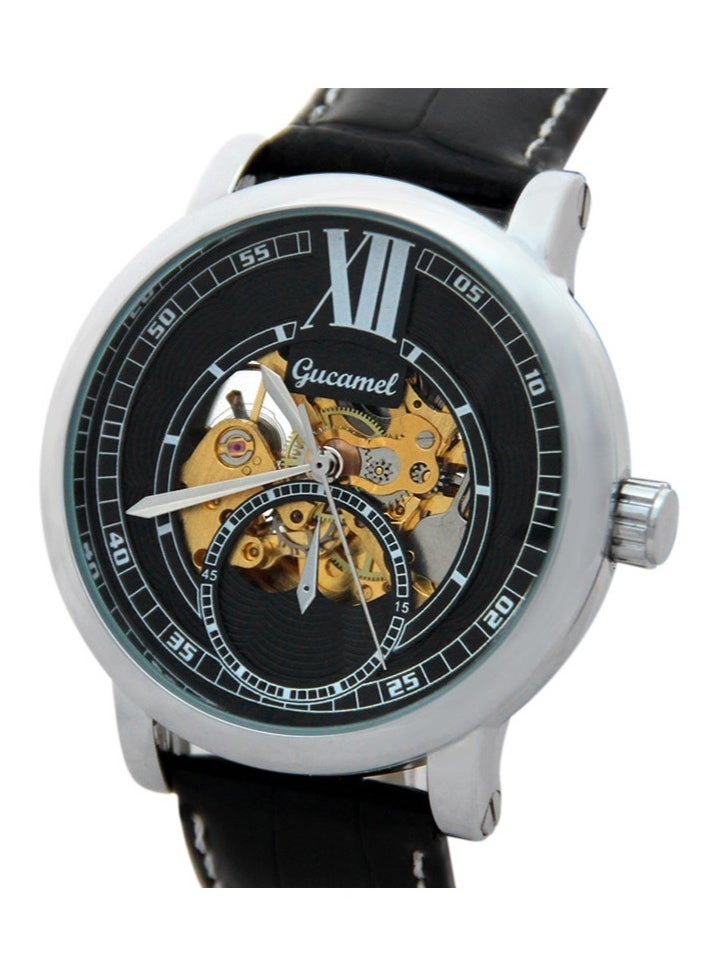 Men's Three-Dimensional Waterproof Automatic Mechanical Watch