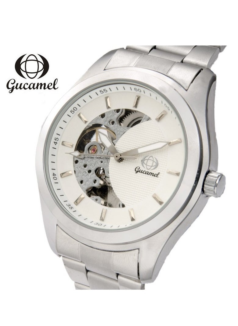 Men's Three-Dimensional Waterproof Automatic Mechanical Watch