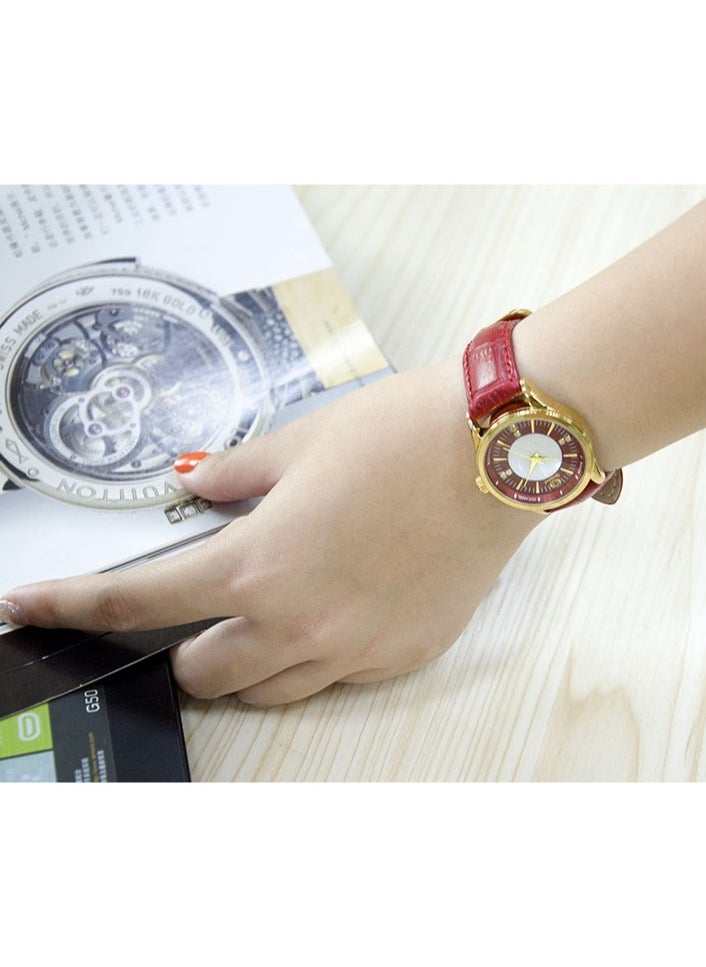 Women's Fashion Business Waterproof Quartz Watch