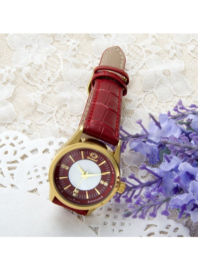 Women's Fashion Business Waterproof Quartz Watch