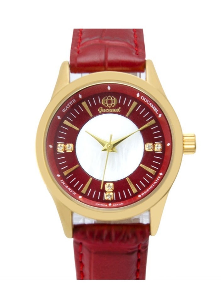 Women's Fashion Business Waterproof Quartz Watch