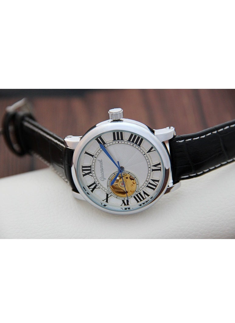 Men's Three-Dimensional Waterproof Automatic Mechanical Watch