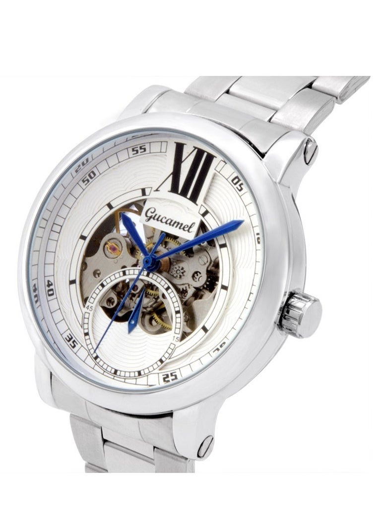 Men's Three-Dimensional Waterproof Automatic Mechanical Watch