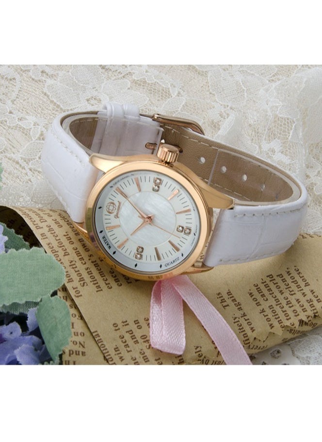 Women's Fashion Business Waterproof Quartz Watch