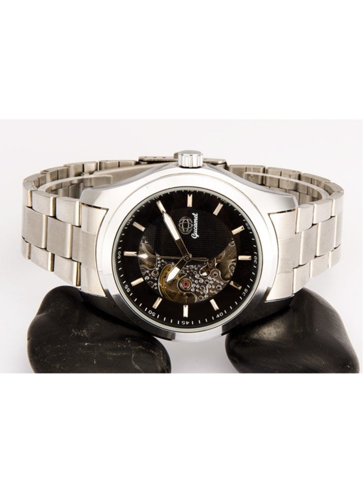 Men's Three-Dimensional Waterproof Automatic Mechanical Watch