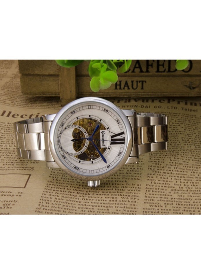 Men's Three-Dimensional Waterproof Automatic Mechanical Watch