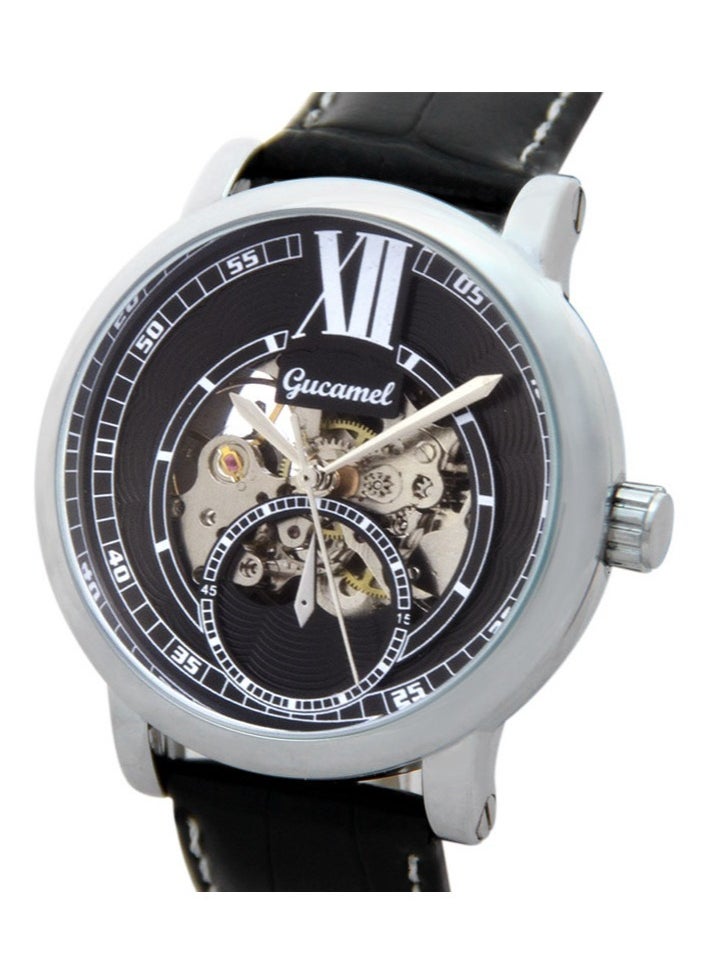 Men's Three-Dimensional Waterproof Automatic Mechanical Watch