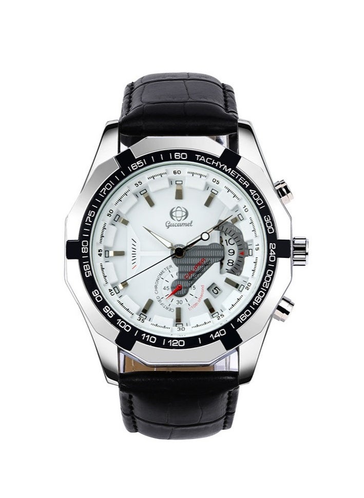 Men's Three-Dimensional Waterproof Automatic Mechanical Watch